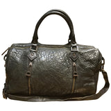 Zadig & Voltaire sunny black leather handbag