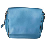 Louis Vuitton roman turquoise leather bag