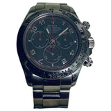 Rolex daytona anthracite white gold watch