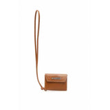 Jacquemus brown leather case