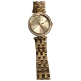 Michael Kors gold steel watch