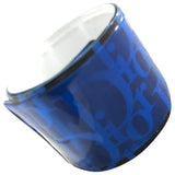 Dior blue plastic bracelets