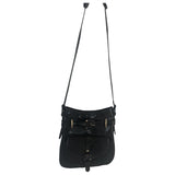Burberry black cloth handbag