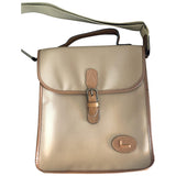 Lancel beige cloth bag