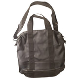 Rains black polyester handbag