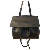 Mansur Gavriel lady black leather handbag