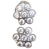Tiffany & Co  platinum earrings
