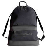 Balenciaga navy cabas black cloth backpacks
