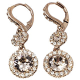 Givenchy gold metal earrings