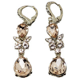 Givenchy gold metal earrings