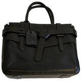 Reed Krakoff black leather handbag