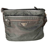 Prada black synthetic bag