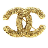 Chanel cc gold metal necklaces