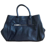 Marc Jacobs black leather handbag