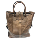 Burberry brown leather bag