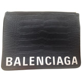 Balenciaga black leather bag