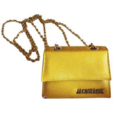 Jacquemus le piccolo yellow leather handbag