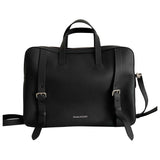 Alexander Mcqueen black leather bag