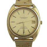 Omega constellation gold gold plated watch