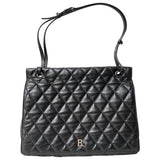 Balenciaga black leather handbag