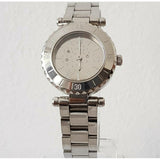 Guess silver steel watch