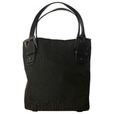 Calvin Klein black cloth handbag