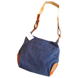 Lancel blue denim - jeans handbag