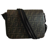 Fendi brown cloth bag