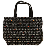 Marc By Marc Jacobs black cotton handbag
