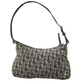Dior blue cotton handbag