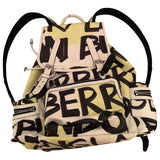 Burberry the rucksack multicolour cloth backpacks
