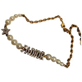 Dior j'adior gold chain bracelets