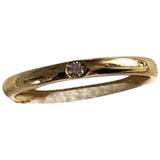 Pomellato lucciole yellow yellow gold rings