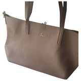 Guess pink leather handbag
