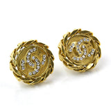 Chanel cc   earrings