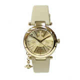 Vivienne Westwood gold steel watch