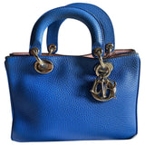 Dior diorissimo blue leather handbag