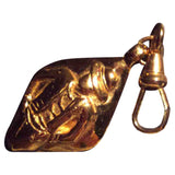 Chanel chanel gold metal pendants
