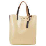 Marni beige leather handbag