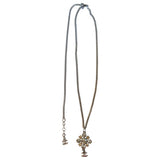 Chanel silver silver necklaces