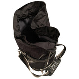 Fendi black synthetic bag