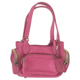 Prada pink leather handbag