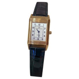 Jaeger-lecoultre reverso gold pink gold watch