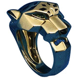 Cartier panthère gold yellow gold rings