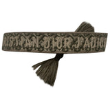 Dior green cloth bracelets