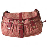 Celine red cloth handbag