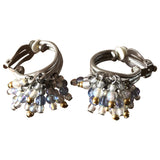 Givenchy multicolour metal earrings