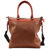 Burberry brown leather handbag