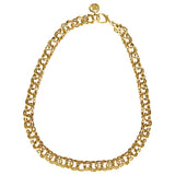 Givenchy gold metal necklaces