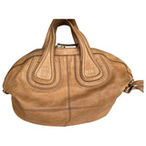 Givenchy camel leather handbag